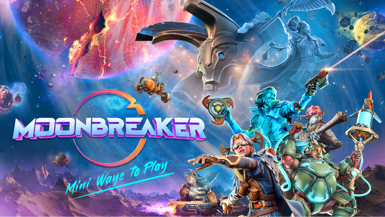 Moonbreaker é novo game de estratégia com miniaturas digitais 