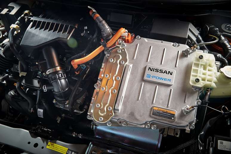 Conjunto híbrido Nissan e-Power.