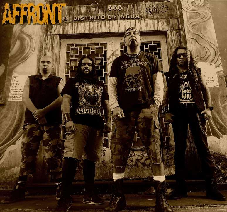 Banda Affront