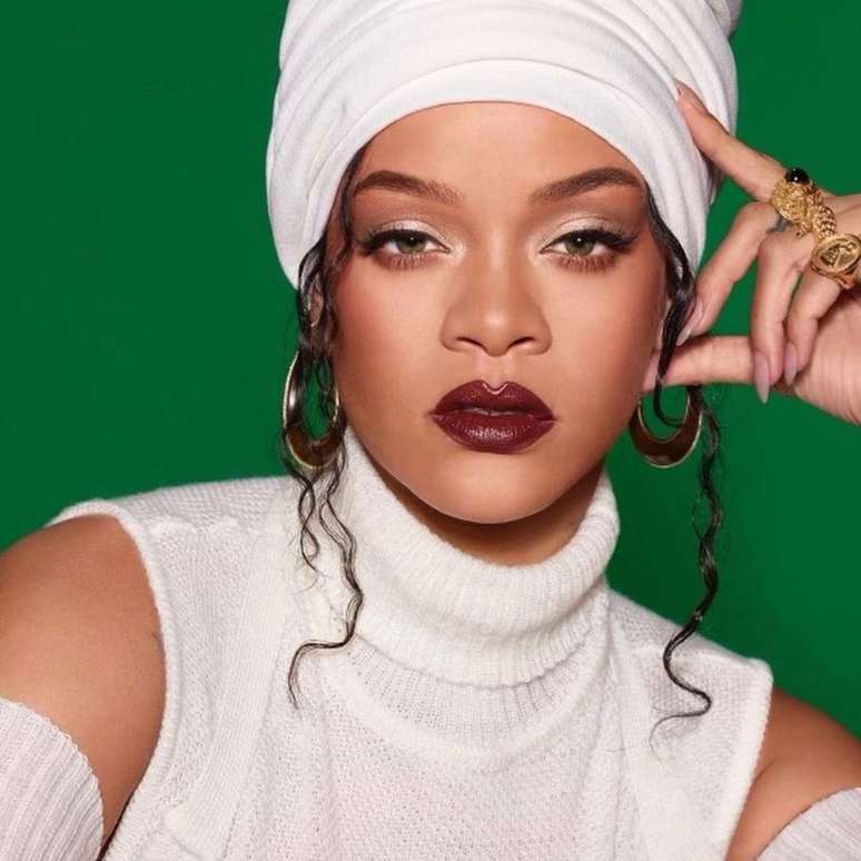 Rihanna usou sua marca para incluir mais peles na beleza (Reprodu&ccedil;&atilde;o / Instagram @badgalriri)