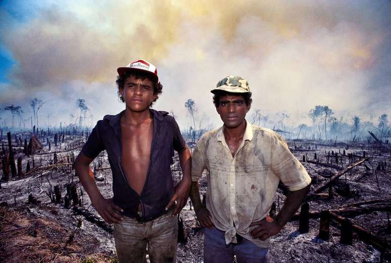 Foto de Joao Farkas está na exposição Uma Concertação pela Amazônia-Rotas Brasileiras