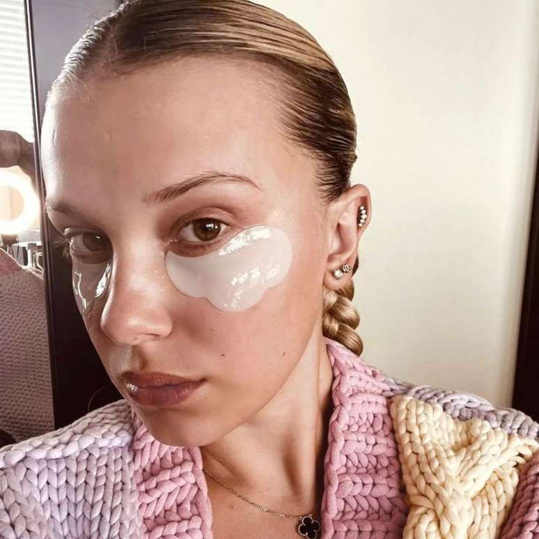 Millie lan&ccedil;ou sua marca de clean beauty (Reprodu&ccedil;&atilde;o/Instagram @milliebobbybrown)