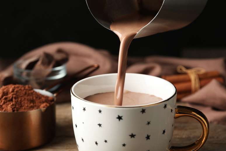 Chocolate quente – Foto: Shutterstock