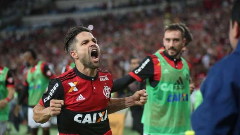 Flamengo eliminou o Botafogo na semi de 2017 (Foto: Gilvan de Souza/Flamengo)