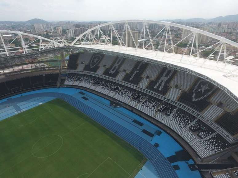 John Textor planeja mudanças para estádio do Botafogo (Foto: Reprodução/Instagram @diariomxm)