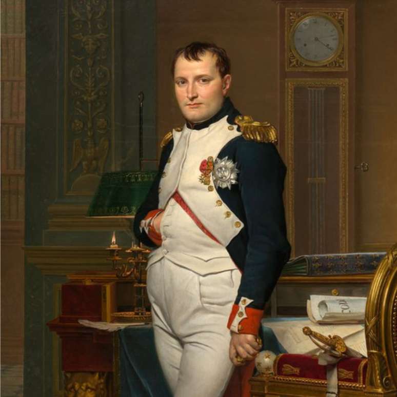 Napole&atilde;o Bonaparte (1769-1821) &eacute; uma das personalidades pol&iacute;ticas mais conhecidas da hist&oacute;ria da humanidade