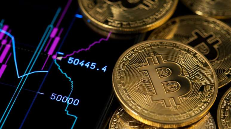 O Bitcoin é a principal criptomoeda de valor no mercado (Crédito: Shutterstock)