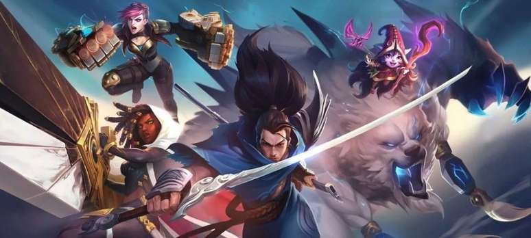 League of Legends ganha aplicativo mobile oficial eSports Brasil