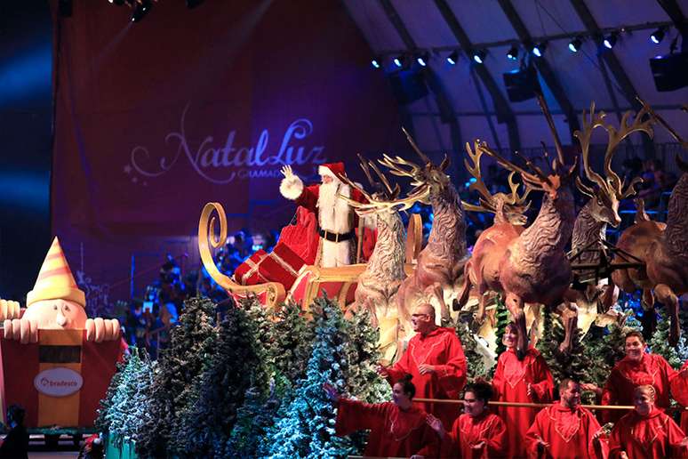 Gramado libera programação do Natal Luz de 2022