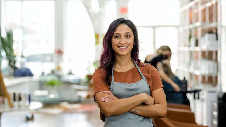 O número de mulheres empreendedoras têm crescido nos últimos anos — Shutterstock