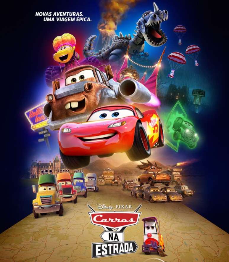 &ldquo;Carros na Estrada&rdquo; &eacute; uma &oacute;tima op&ccedil;&atilde;o para quem ama anima&ccedil;&otilde;es 