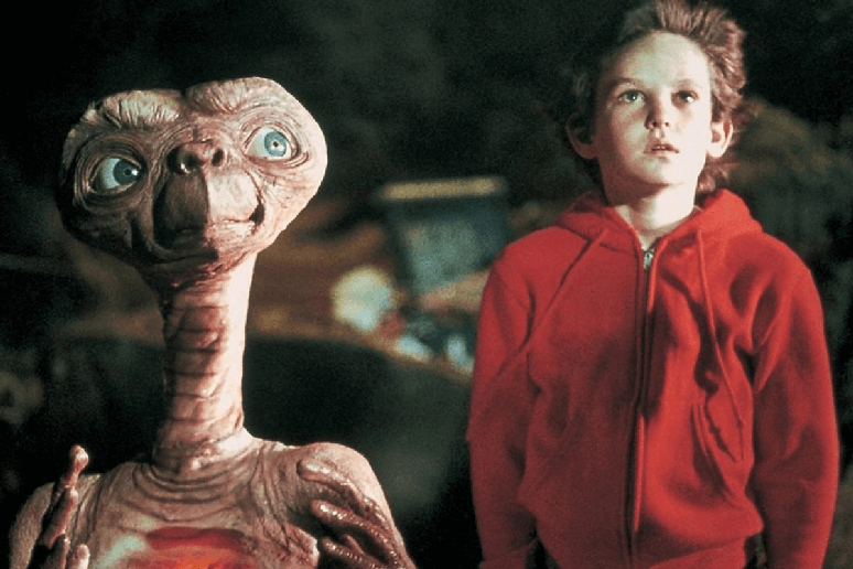 Filme &lsquo;E.T &ndash; O Extraterrestre&rsquo; 