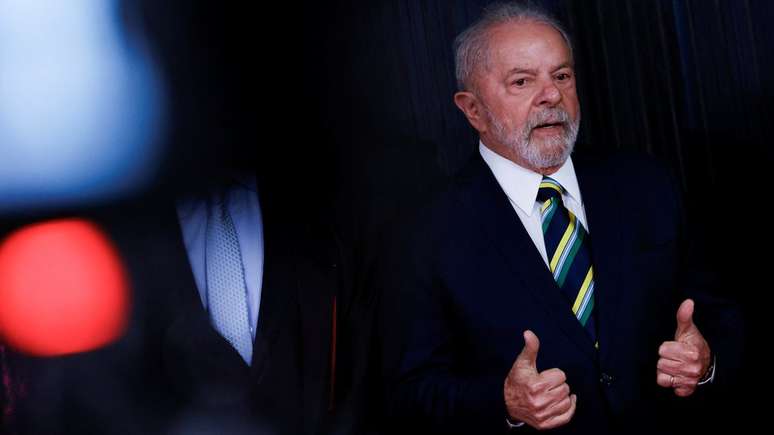 O ex-presidente Luiz Inácio Lula da Silva (PT) lidera as pesquisas de intenção de voto
