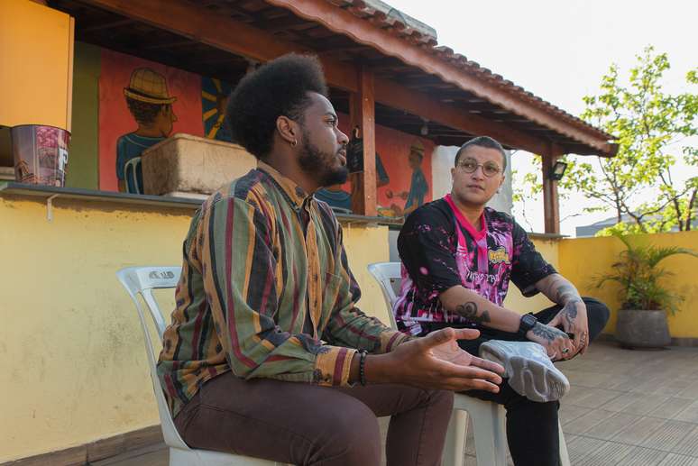 Well Amorim e Nay Mendl, cineastas do zona sul de SP