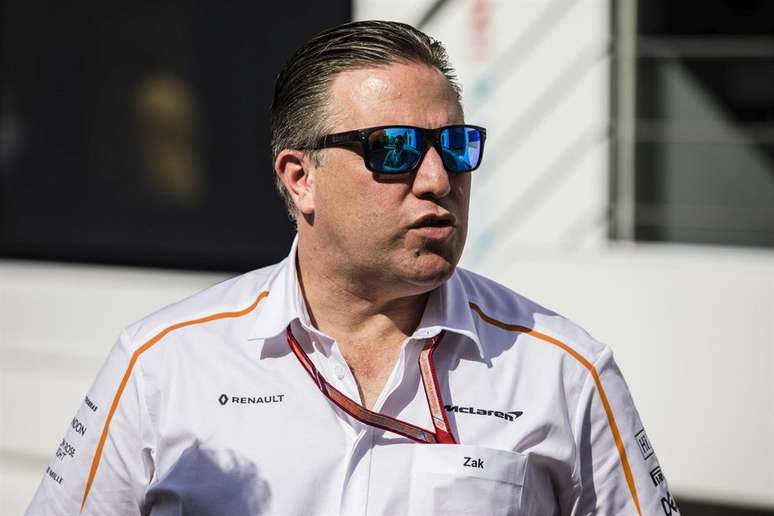 Zak Brown afirmou que McLaren aprendeu suas lições com Ricciardo 