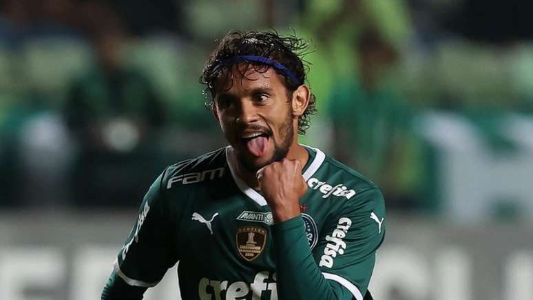 Gustavo Scarpa se destaca no ranking de finalizações do Brasileirão (Foto: Cesar Greco/Palmeiras)