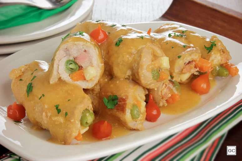 Lombo na press&atilde;o | Foto: Guia da Cozinha