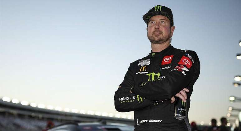 Kurt Busch está fora dos playoffs 