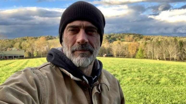 Jeffrey Dean Morgan é conhecido por seus papéis em 'Supernatural' e 'The Walking Dead'.