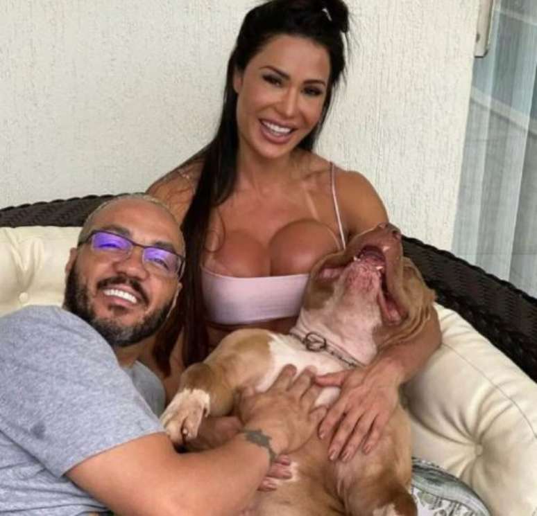 Casal Belo e Gracyanne