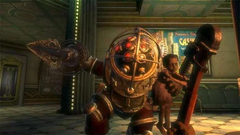 Netflix anuncia live-action da franquia de jogos Bioshock