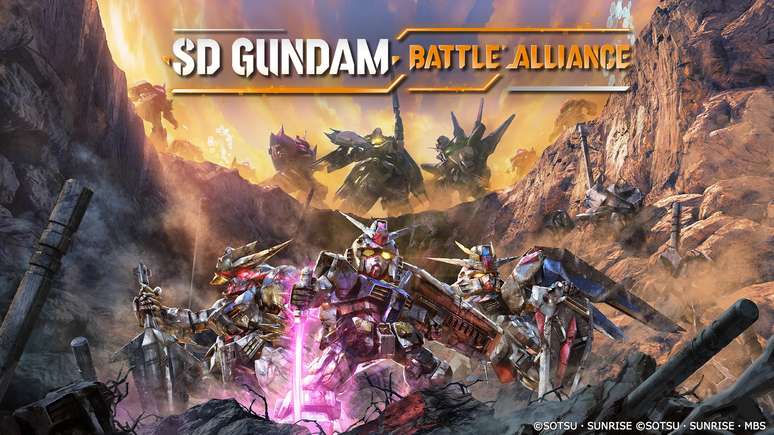 SD Gundam Battle Alliance