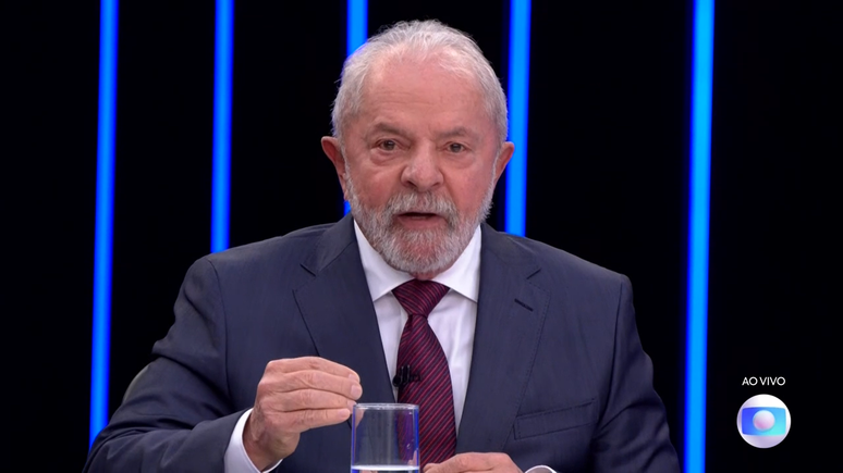 Lula no Jornal Nacional