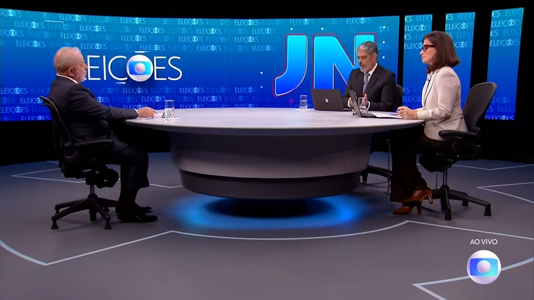 Lula no Jornal Nacional