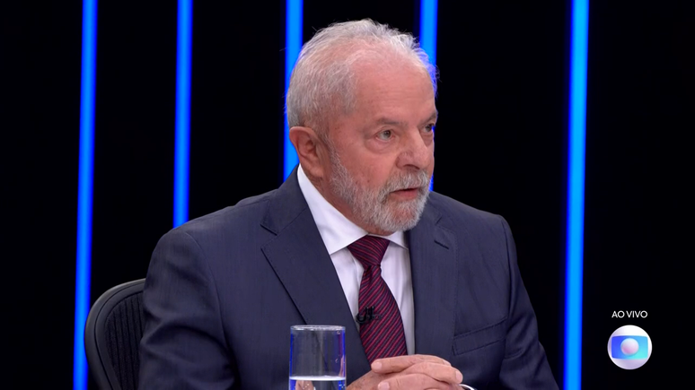 Lula no Jornal Nacional