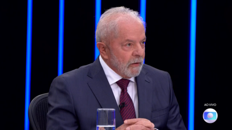 Lula em entrevista ao Jornal Nacional