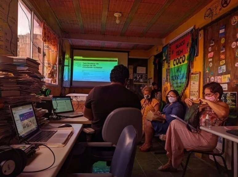 Equipe Contos de Ifá.