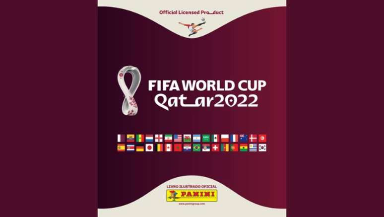 Novo álbum da Copa do Mundo de 2022 terá 670 figurinhas e 80 extras.