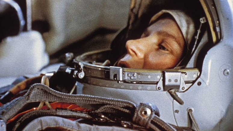 Em 1963, a russa Valentina Tereshkova se tornou a primeira mulher no espaço