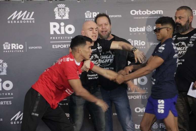 Duelo Amazonas x Pará decide novo campeão pesomosca do Jungle Fight