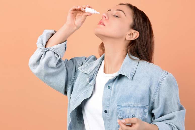 Congestão nasal pode ser causada por diversas condições (Imagem: Shutterstock)