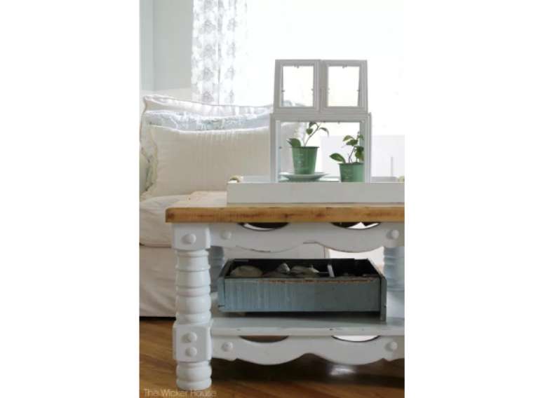 Emoldure uma mini estufa