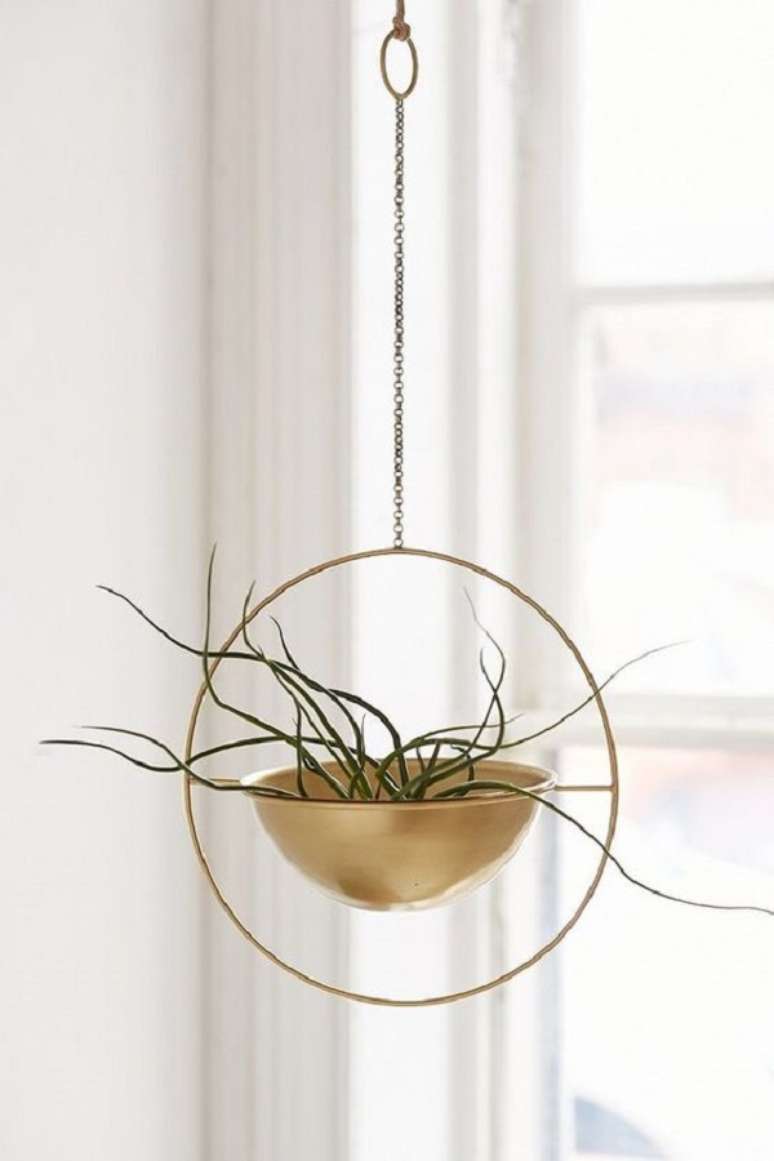 42. Cachepot suspenso para plantas modernas – Foto Shopstyle