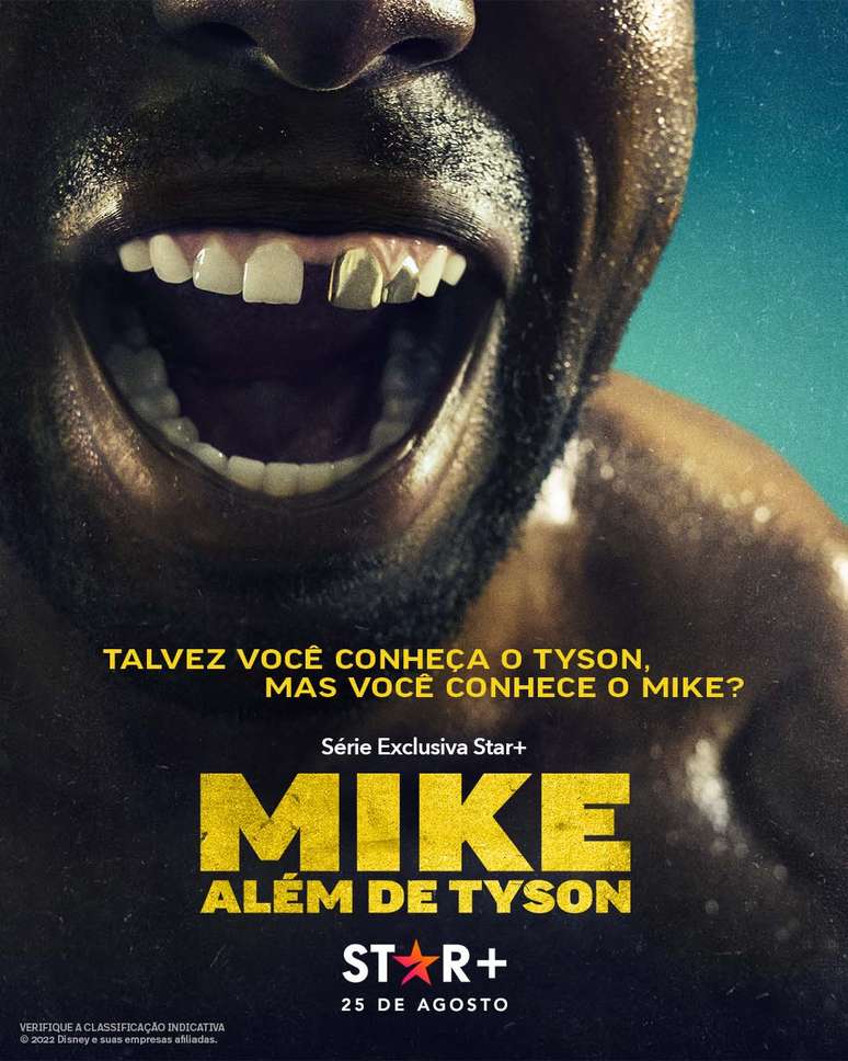 Pôster de 'Mike: Além de Tyson'