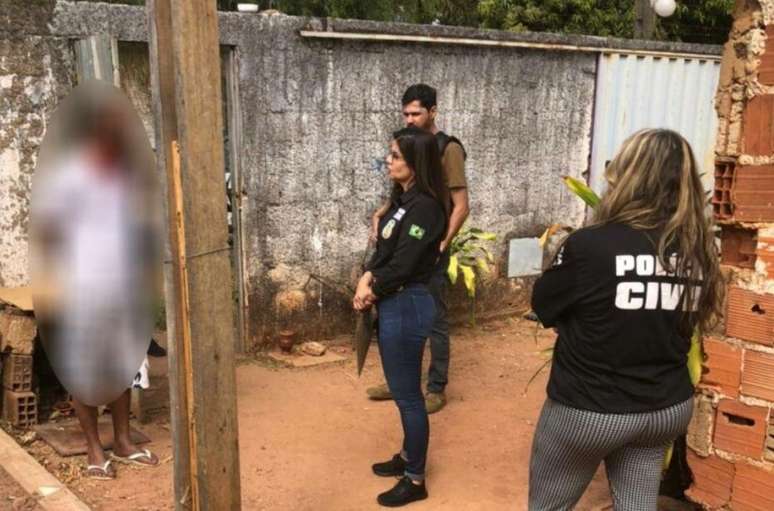 Suposto pai de santo foi preso em Aparecida de Goiânia (GO) suspeito de estuprar várias mulheres