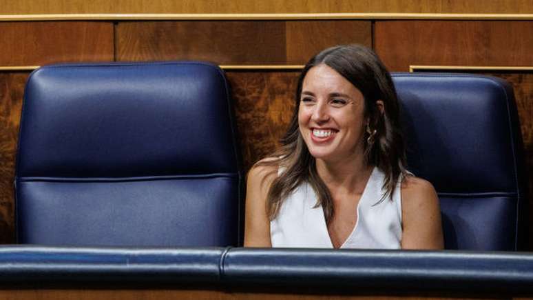 Irene Montero, a ministra da Igualdade, é conhecida pelas causas feministas que defende