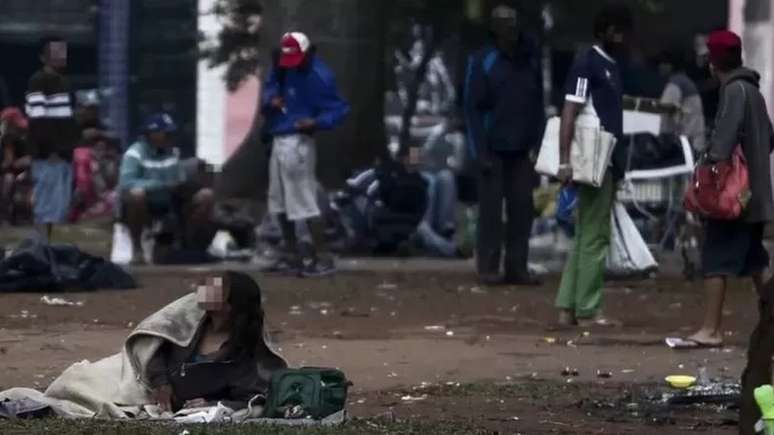 Cracolândia em São Paulo