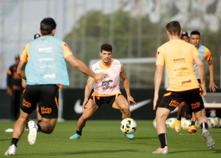 Rafael Ramos deve reforçar o Timão contra o Bragantino (Foto: Rodrigo Coca / Agência Corinthians)