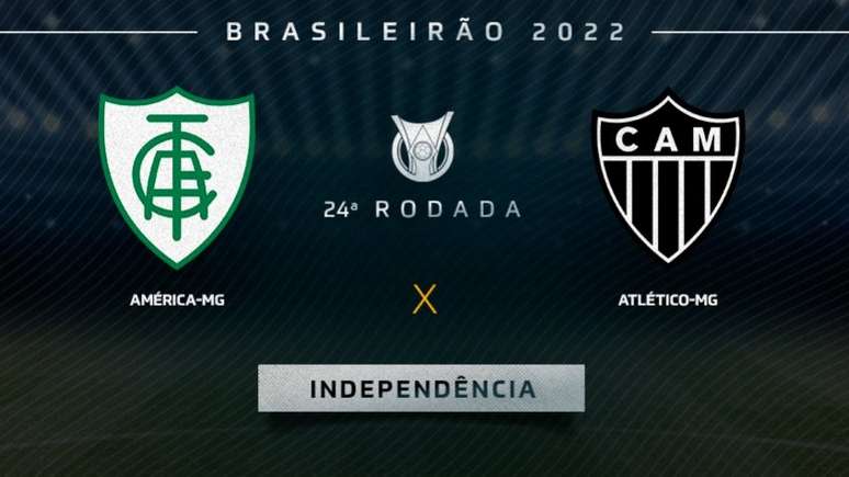 Clássico mineiro é decisivo para as duas equipes que tentam ficar perto da Libertadores 2023-(Arte: Lance!)