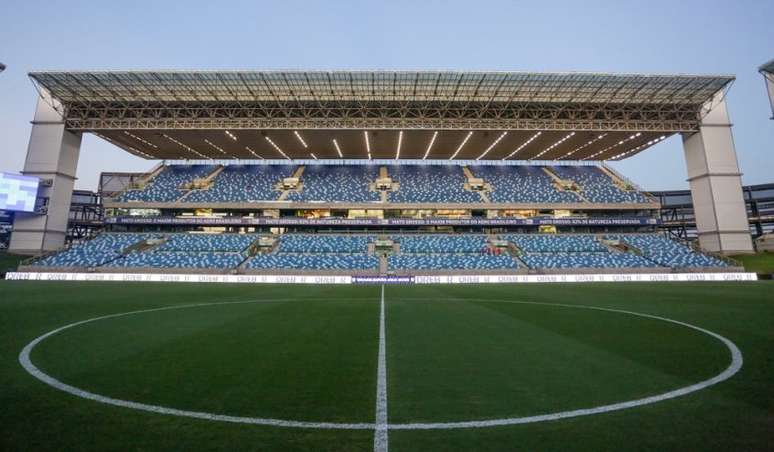 Arena Pantanal não costuma dar sorte ao Santos (Foto: Rodrigo Coca / Ag. Corinthians)