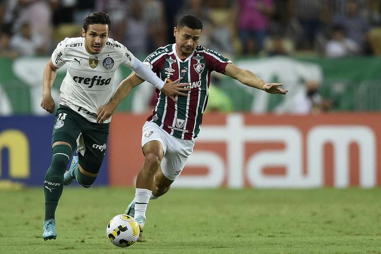 Palmeiras enfrenta Fluminense