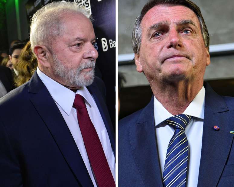 Lula e Jair Bolsonaro se preparam para debate presidencial na Band, no domingo, 28