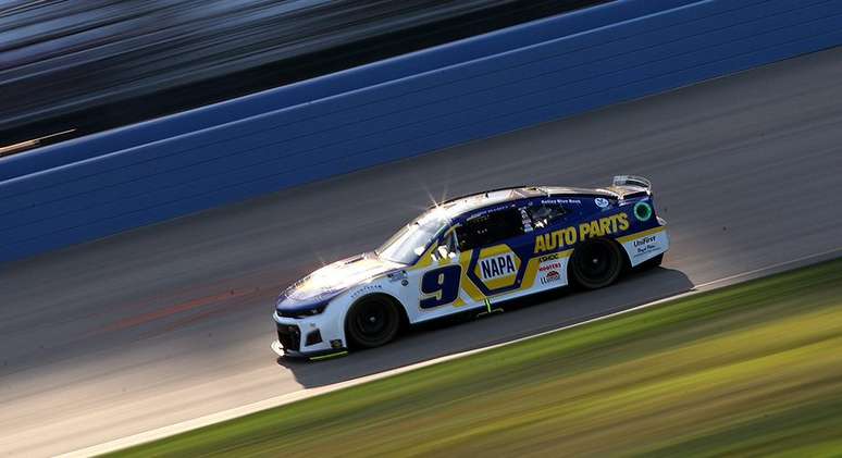 Chase Elliott foi o vencedor da temporada regular da Nascar em 2022 