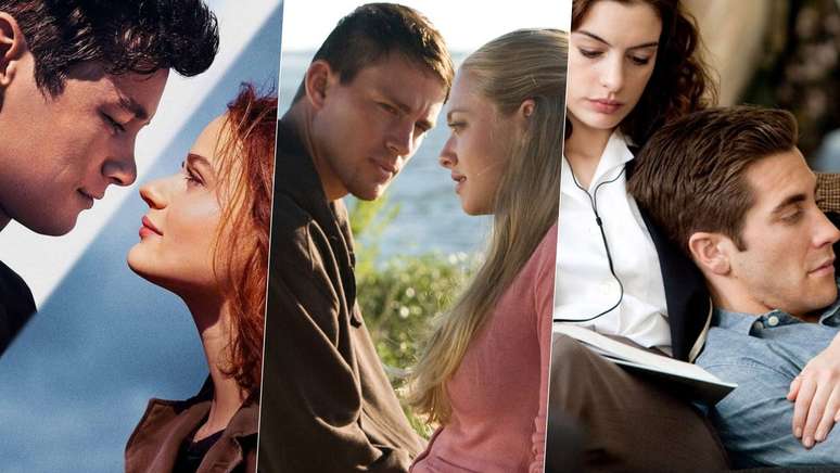 8 filmes de romance para conferir na Netflix - Notícias de cinema