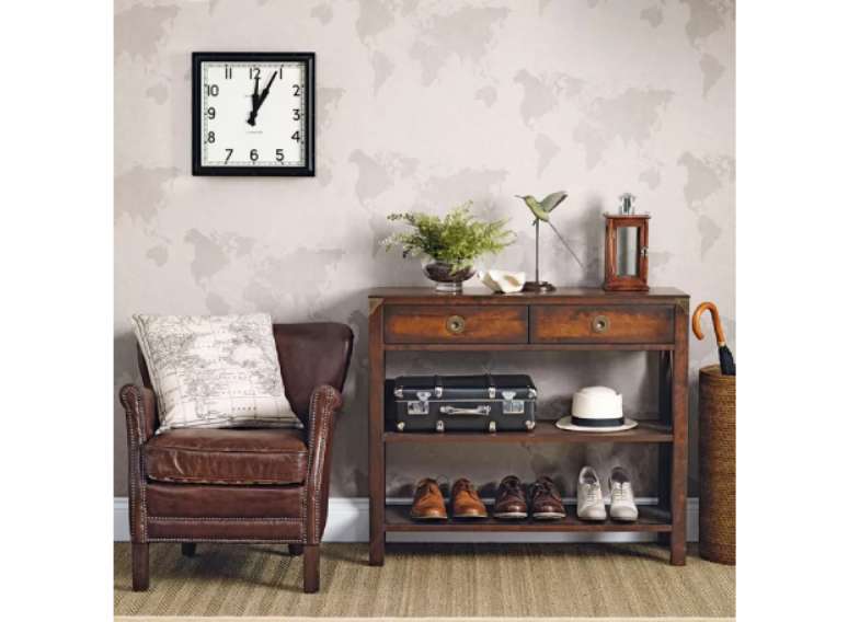 Se você ama viajar, por que não uma estampa de globo?