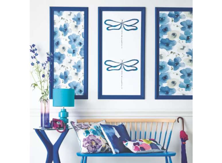 Pendure painéis de papel de parede bonitos